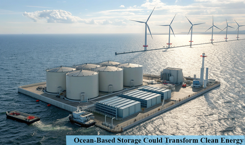 Ocean-Based Storage Could Transform Clean Energy